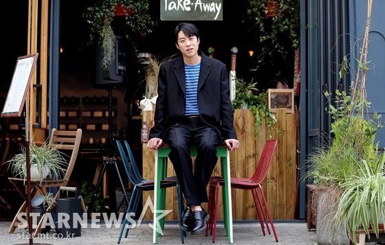 배우 심희섭이 26일 OCN '작은 신의 아이들' 종영 인터뷰에 임했다/사진=김창현 기자
