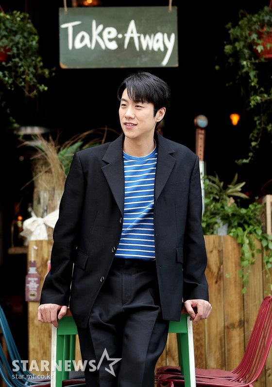 배우 심희섭이 OCN '작은 신의 아이들' 종영 인터뷰에 임했다/사진=김창현 기자