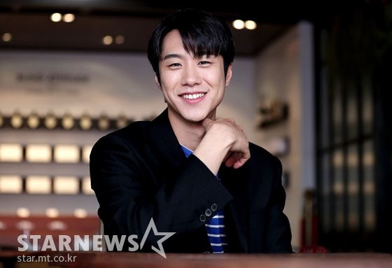 배우 심희섭이 OCN '작은 신의 아이들' 종영 인터뷰에 임했다/사진=김창현 기자