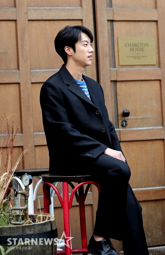 배우 심희섭이 OCN '작은 신의 아이들' 종영 인터뷰에 임했다/사진=김창현 기자