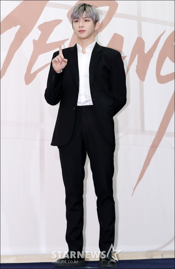 강다니엘/사진=스타뉴스