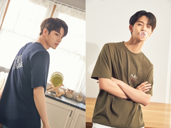 옹성우 배진영 / 사진제공=CJ오쇼핑