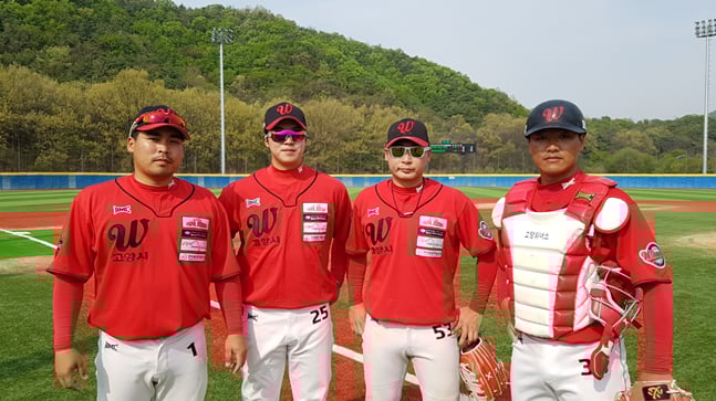 고양 김제성 김규남 최동의 윤도경/사진=GCBL