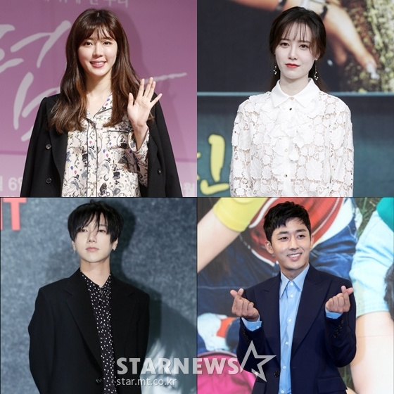 슈퍼주니어 예성, 김정은 북한 국무위원장, 배우 신민아(왼쪽부터)/사진=스타뉴스, 뉴스1 제공