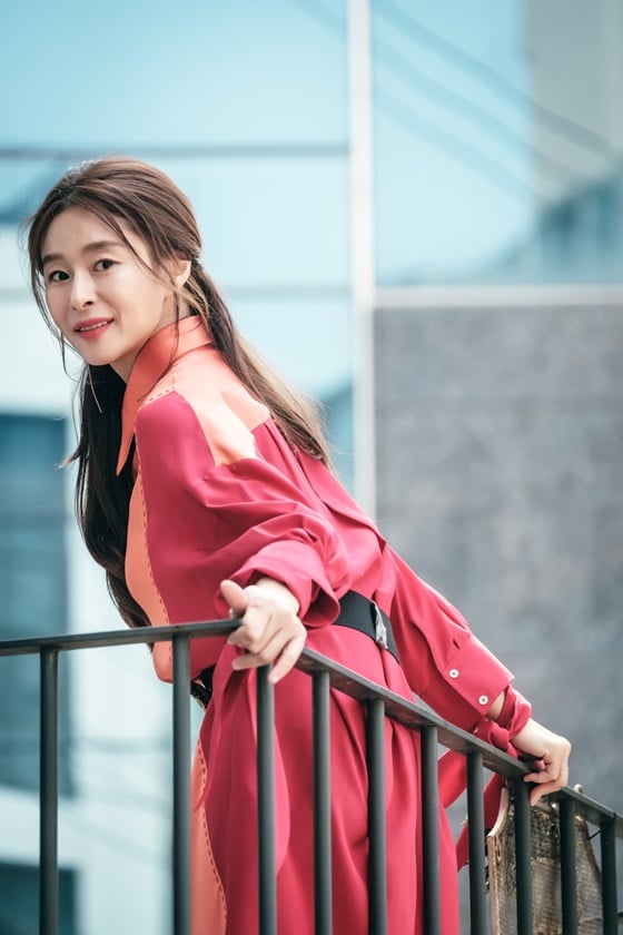 배우 예지원이 SBS '키스 먼저 할까요' 종영을 맞아 인터뷰에 임했다/사진제공=쉘위토크