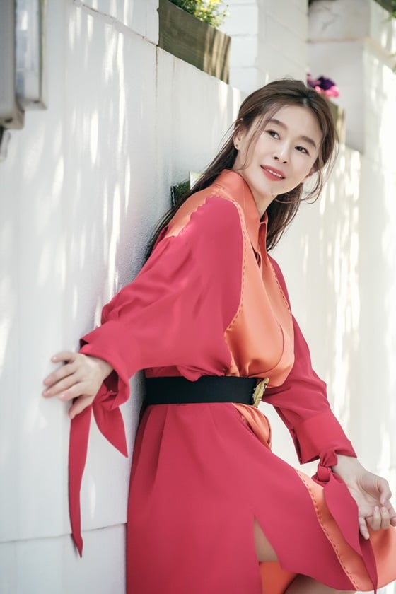 배우 예지원이 SBS '키스 먼저 할까요' 종영을 맞아 인터뷰에 임했다/사진제공=쉘위토크