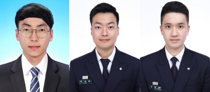 (왼쪽부터) 김기배, 이세준, 주현우 /사진=넥센 히어로즈 제공