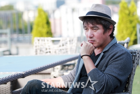 배우 조재현 인터뷰 / 사진=스타뉴스