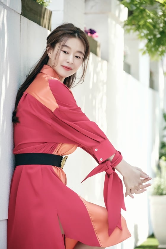 배우 예지원이 SBS '키스 먼저 할까요' 종영을 맞아 인터뷰에 임했다/사진제공=쉘위토크