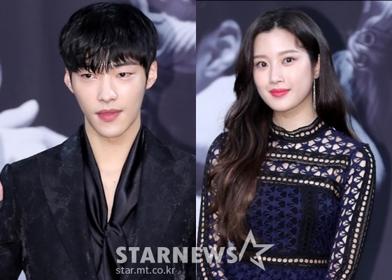 우도환 문가영 / 사진=스타뉴스