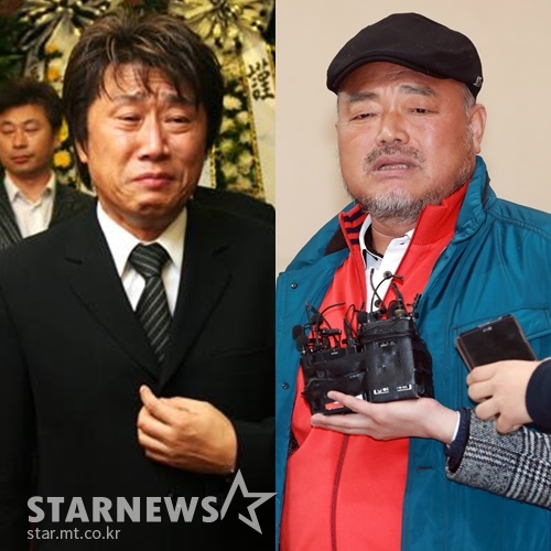 (왼쪽부터) 박일서, 김흥국 /사진=스타뉴스