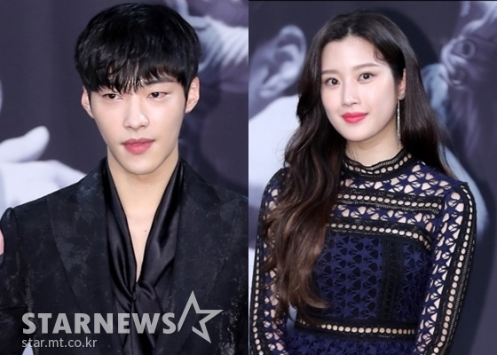우도환 문가영 / 사진=스타뉴스