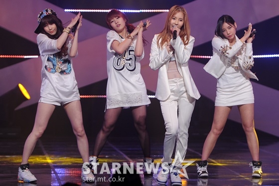 걸그룹 글램/사진=스타뉴스