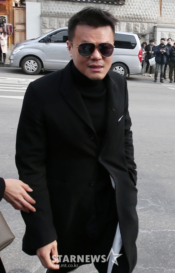 JYP엔터테인먼트 대표 프로듀서 박진영 /사진=김창현 기자
