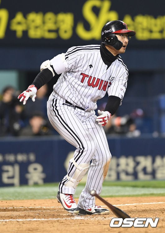 LG 박용택.