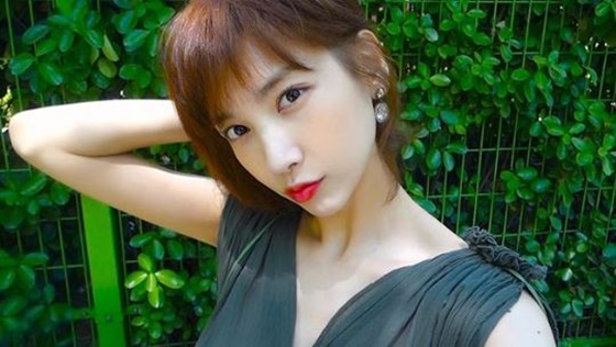 배우 이해인(이지)/사진=이해인 인스타그램