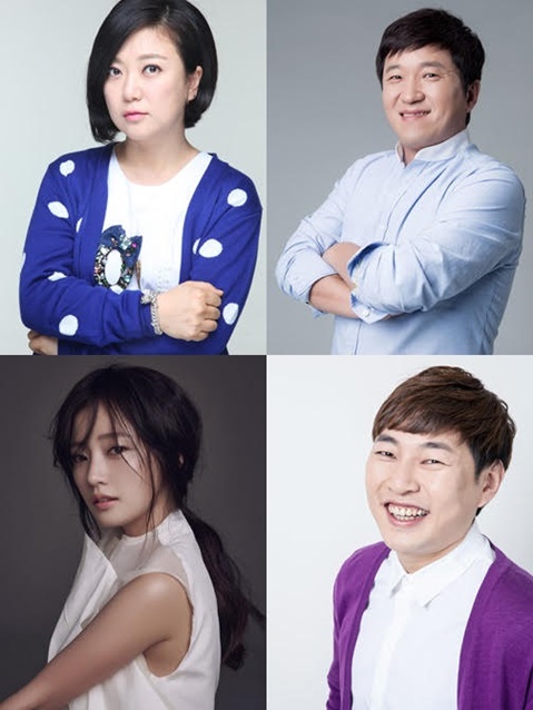 tvN '풀 뜯어 먹는 소리' MC 김숙, 정형돈, 송하윤, 이진호 / 사진제공=tvN