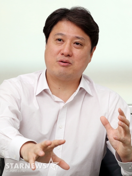문경은 서울 SK 나이츠 감독. /KBL센터= 이기범 기자