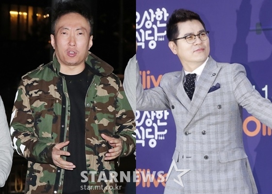 박명수, 김용만 / 사진=스타뉴스