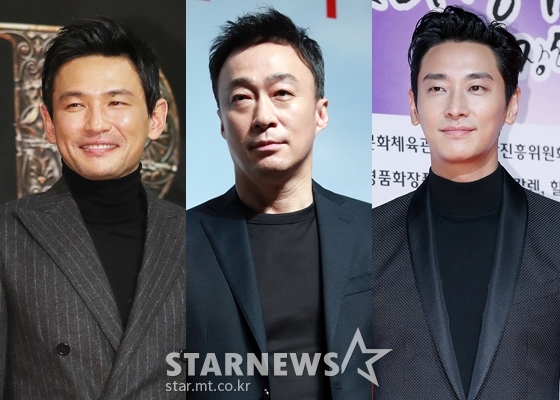 황정민, 이성민, 주지훈(사진 맨 왼쪽부터 오른쪽으로)/사진=스타뉴스
