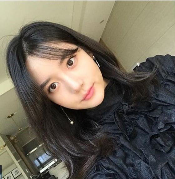 가수 연습생 출신 한서희/사진=한서희 인스타그램