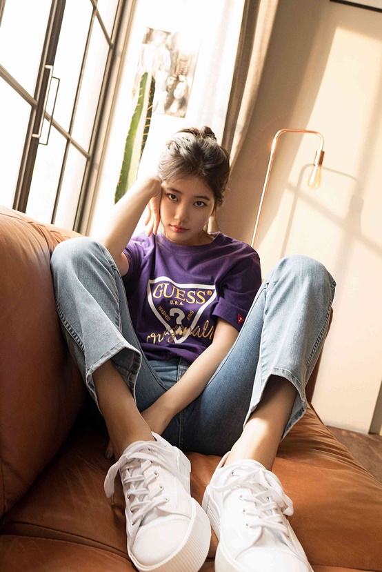 수지 화보 /사진=게스