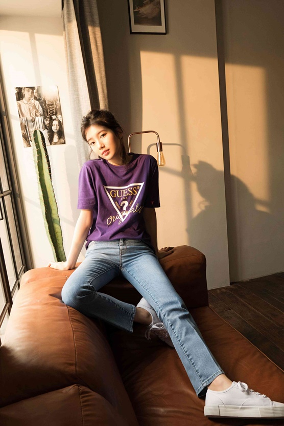 수지 화보 /사진=게스