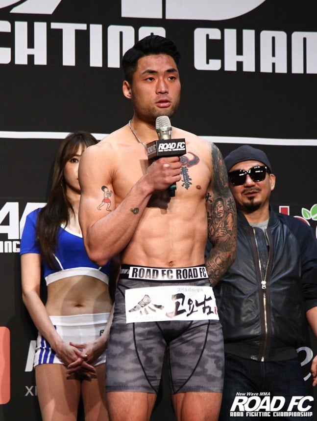 XIAOMI ROAD FC 047 특별 해설위원으로 나서는 김승연. /사진=ROAD FC