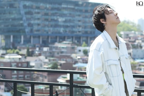 프로듀서 겸 가수 이든/사진제공=KQ엔터테인먼트