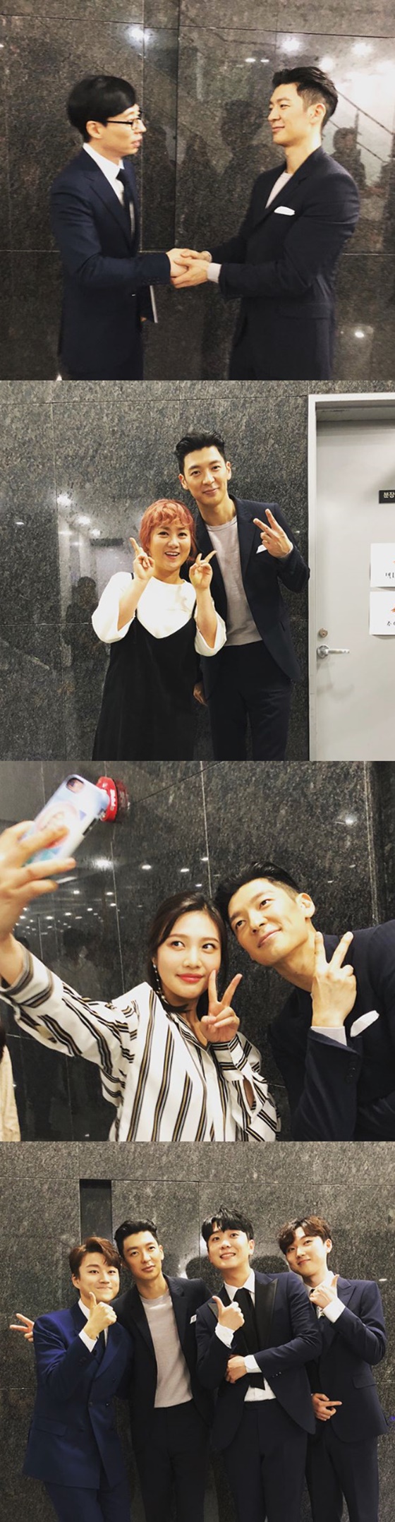 팀 '슈가맨2' 출연 인증샷/사진=팀 인스타그램