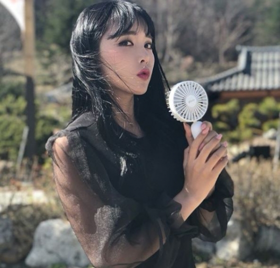 /사진=가수 홍진영 인스타그램