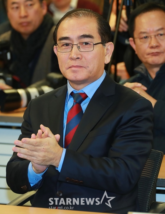 태영호 국가안보전략연구원 자문연구위원(전 영국주재 북한공사)/사진=머니투데이