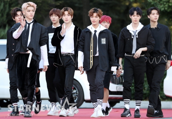 NCT127 /사진=김휘선 기자
