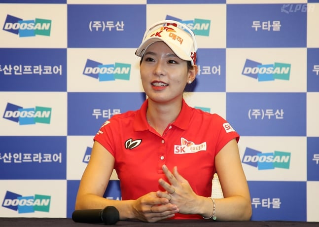 김자영2./사진=KLPGA