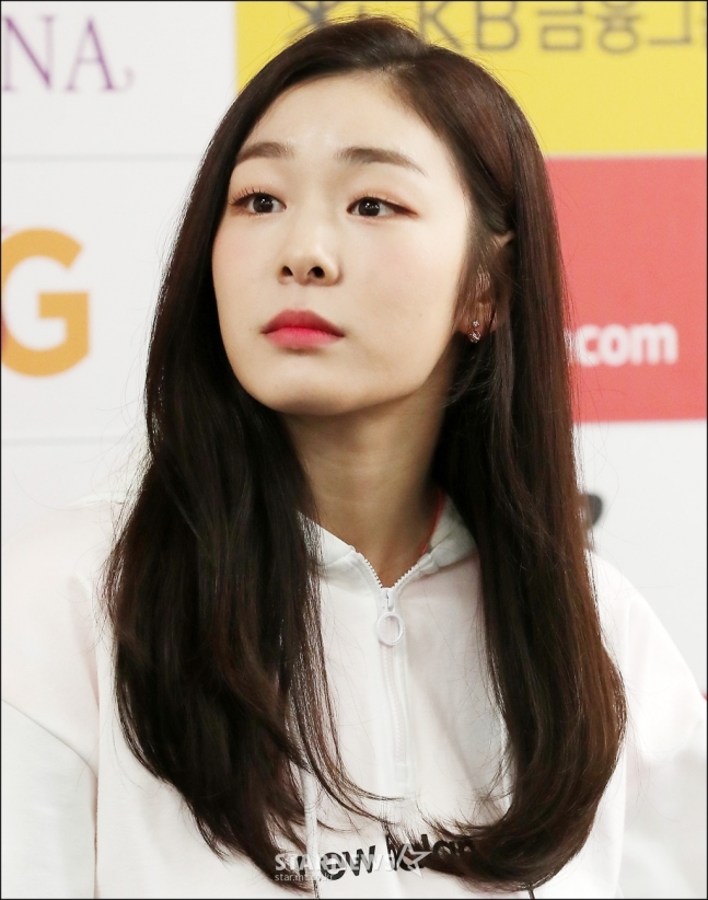 4년 만에 아이스쇼 무대에 서는 김연아. /사진=김창현 기자