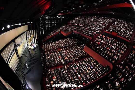제71회 칸국제영화제 폐막식 /AFPBBNews=뉴스1