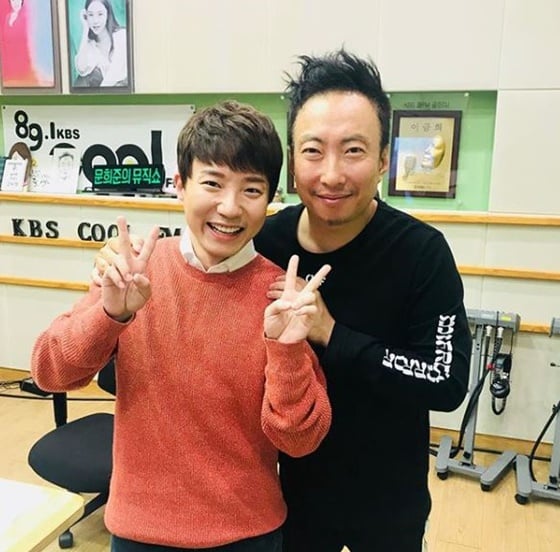 유튜버 도티, 박명수/사진=KBS 쿨FM '박명수의 라디오쇼' 공식 인스타그램