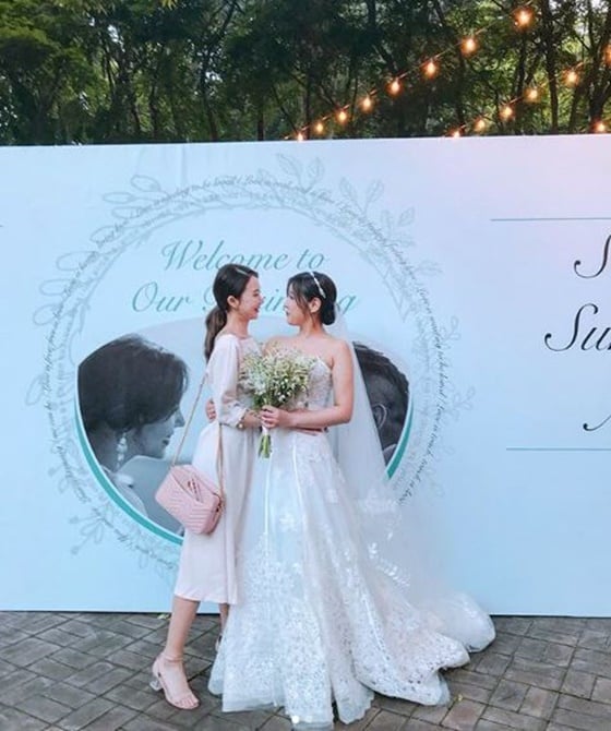 이유애린, 손성아/사진=이유애린 인스타그램