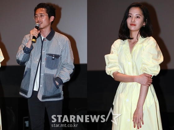 스티븐 연, 전종서/사진=임성균 기자