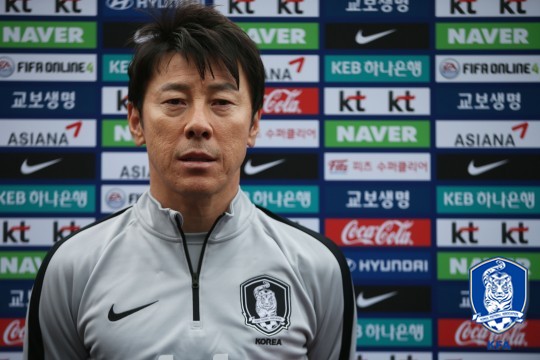 신태용 감독 /사진=대한축구협회 제공