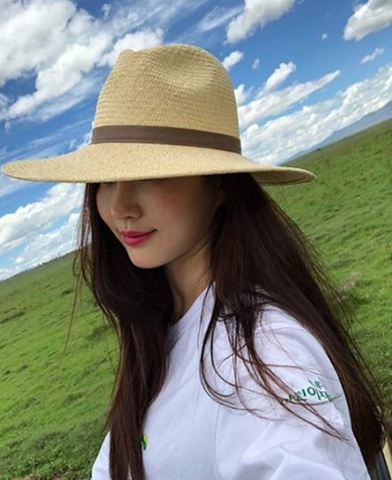 배우 김사랑/사진=김사랑 인스타그램