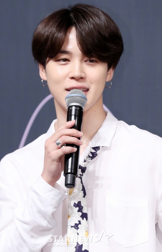 방탄소년단 멤버 지민 /사진=김휘선 기자