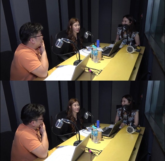 인라인롤러 장수지 선수(가운데)/사진=네이버스포츠 라디오토크쇼 '라디오 A's' 방송화면