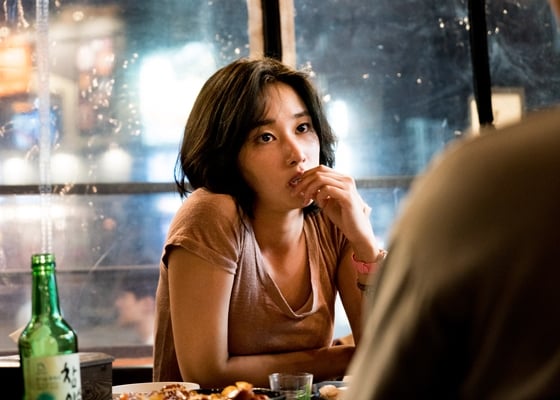 영화 '버닝'의 해미 역 전종서 / 사진=영화 '버닝' 스틸컷
