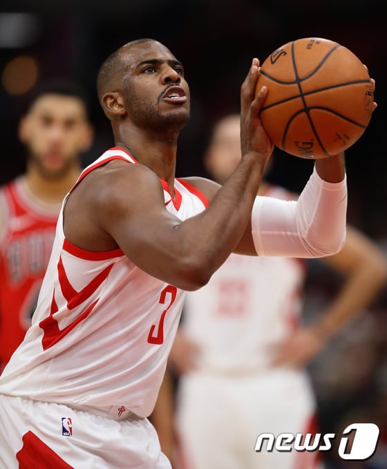 NBA(미 프로농구) 휴스턴 로케츠, 크리스 폴/AFPBBNews=뉴스1