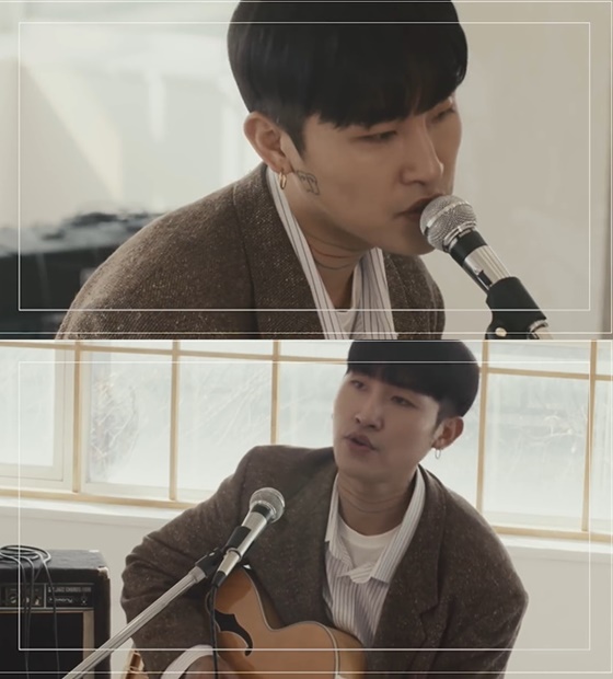 몰카 범죄 전력 드러난 가수 문문/사진=문문 '물감' 뮤직비디오 캡처