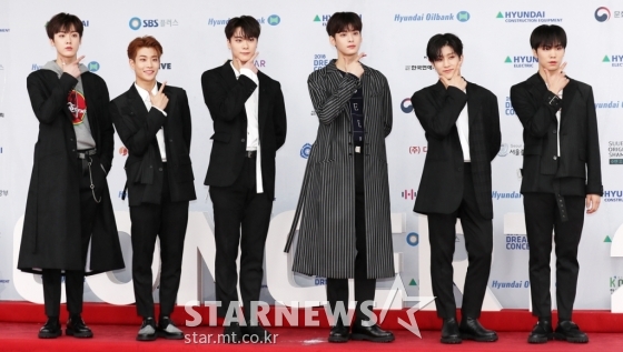아이돌그룹 아스트로 /사진=김휘선 기자