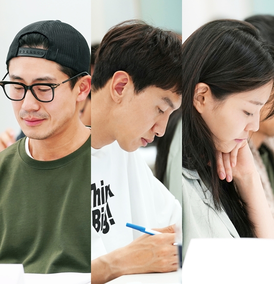 신하균,이광수,이솜/사진제공=명필름