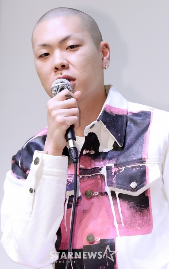 밴드 혁오 멤버 오혁 /사진=김휘선 기자