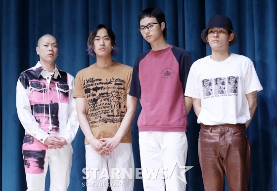 밴드 혁오 /사진=김휘선 기자